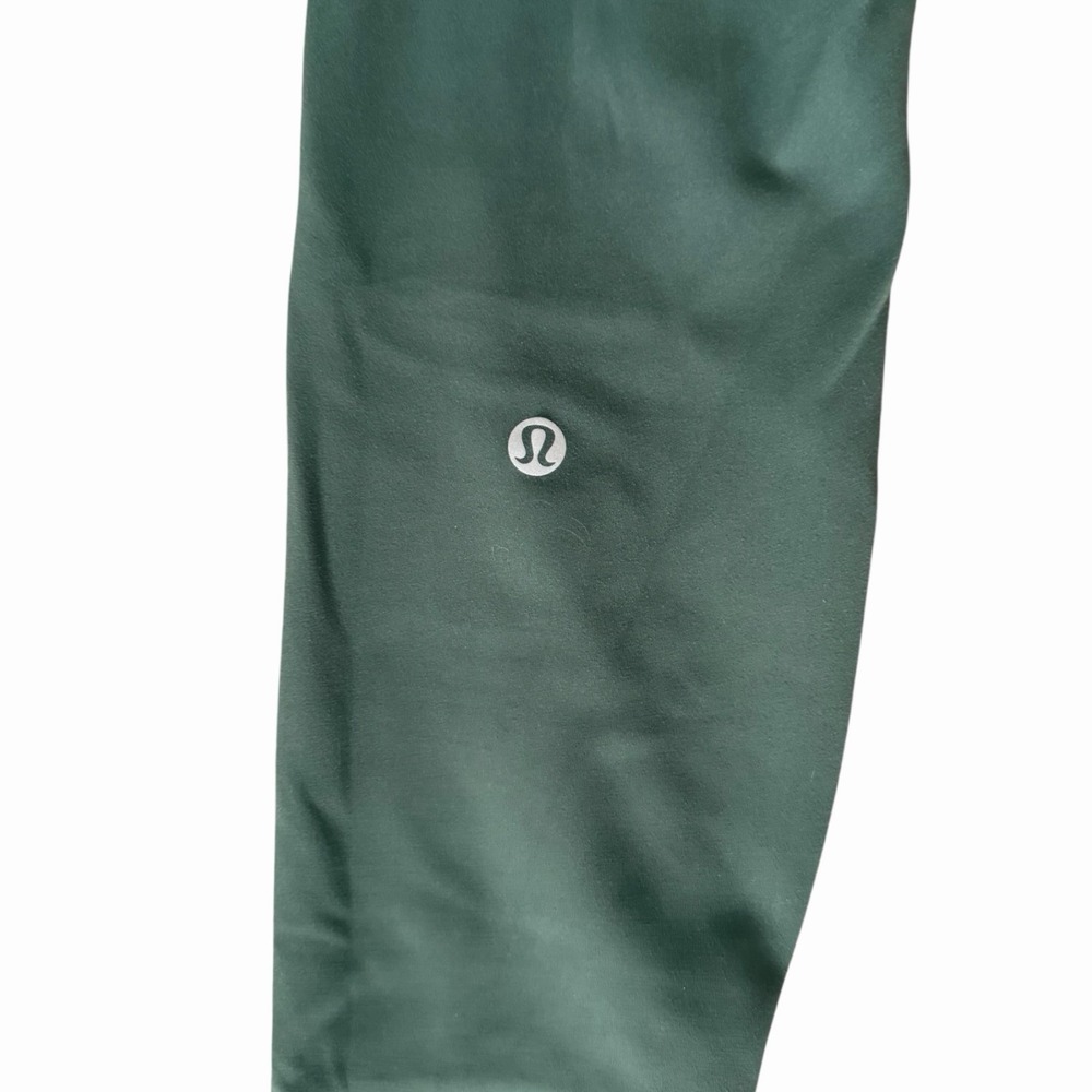 Lululemon Womens Wunder Train High-Rise Tight 25" Sz 6 w/ Pockets Forest Everlux - Picture 3 of 4